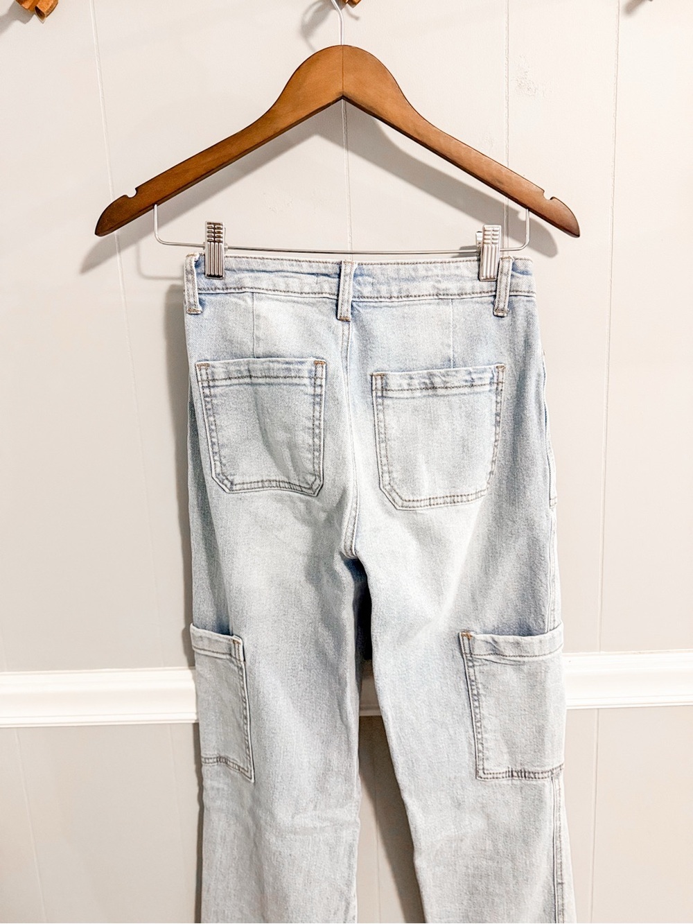 And Now This High Rise Utility Jeans - Picture 9 of 12